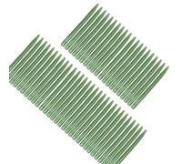 BELOWSYALER Mangas de repuesto antienredos de pesca de 3,5/4,/.50 cm, protector de línea de goma, manguitos de gancho de tubo, terminales