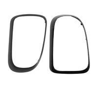 BELOWSYALER Marco de luz trasera negra Good Light para modelos F60 2016 2019 con ajuste directo de fábrica a juego izquierdo y derecho