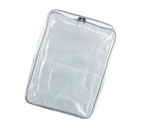 BELOWSYALER Mochila transparente antiestática de gran capacidad, bolsa de herramientas de PVC ergonómica para aventuras al aire libre, bolsa de herramientas esencial para sala limpia