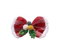 BELOWSYALER Moda Navidad Santa Diadema para el pelo Hoop Mujeres Niñas Horquilla Cabello Clip Navidad Fiesta Tocado Accesorios Navidad
