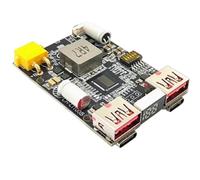 BELOWSYALER Módulo de carga rápida 2-7S de 100 W, placa base móvil PD2.0/3.0/3.1 para almacenamiento de energía de respaldo al aire libre, cargador de conversión de alta eficiencia