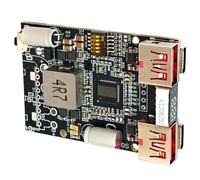 BELOWSYALER Módulo de carga rápida 2-7S de 100 W, placa base móvil PD2.0/3.0/3.1 para almacenamiento de energía de respaldo al aire libre, cargador de conversión de alta eficiencia