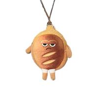 BELOWSYALER Monedero, monedero, monedero, monedero, monedero, billetera con cremallera, lindo bolso de pan tostado, bolsillo para llaves, mini bolsa de auriculares para niños, c, As shown in the