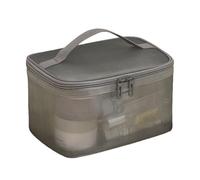 BELOWSYALER Organizador de Maquillaje,Organizador de Estuche de Maquillaje de Malla de Gran Capacidad,Bolsa de Almacenamiento práctica y Elegante para artículos de tocador de Mujer