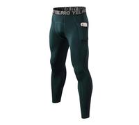 BELOWSYALER Pantalones de entrenamiento de invierno con forro polar para hombre, absorben la humedad, para gimnasio, correr, fitness, fitness, invierno, pantalones térmicos de entrenamiento para