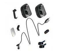 BELOWSYALER Paquete de 2 celdas de energía portátiles recargables para gafas inteligentes con carga tipo C y pantalla iluminada Skyler Smart Glasses Dispositivo de células de energía recargables