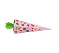 BELOWSYALER Paquete de 50 cajas de fiesta en forma de cono para regalos de cumpleaños, cajas de embalaje de papel para celebración de cumpleaños