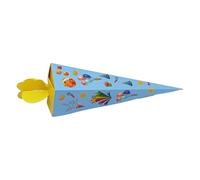 BELOWSYALER Paquete de 50 cajas de fiesta en forma de cono para regalos de cumpleaños, cajas de embalaje de papel para celebración de cumpleaños