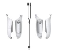 BELOWSYALER Paquete de batería recargable para 3S/3 controladores con fuente de alimentación incorporada, batería para tiempos de reproducción extendidos, cubierta de controlador