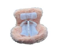 BELOWSYALER Peluche con cojín suave para muñecas de figura, correa ajustable, clip de ventilación de aire, accesorio coleccionable