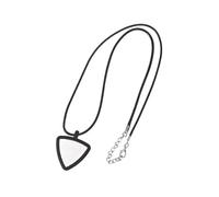 BELOWSYALER Pequeño soporte para púas de guitarra, collar de silicona, diseño de corazón, estuche de almacenamiento para músico, solución de regalo para uso diario, estilo 6