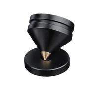 BELOWSYALER Pies antivibraciones para equipos auditivos, absorción de golpes, durabilidad, de aluminio, compatibilidad universal, pies antideslizantes