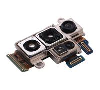 BELOWSYALER Pieza de repuesto para cámara trasera con poca luz, lente de fotografía resistente a los impactos, parte de cámara adecuada para Note 10 Plus