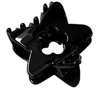 BELOWSYALER Pinza para el pelo con forma de estrella, con diseño de estrella, con diseño de estrella, huecas, decorativas, pequeñas pinzas para el pelo, para mujeres y niñas