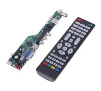 BELOWSYALER Placa base profesional T.SK105A.03 Universal LCD Controlador Tablero Controlador de Pantalla LCD Tablero Controlador de Pantalla PC Control Remoto USB