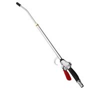 BELOWSYALER Potentes pistolas de aire industriales de 25 a 50 cm, boquilla de flujo de aire extensible, compresor de aire neumático, herramienta extendida