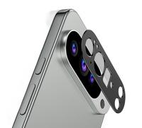 BELOWSYALER Protector de cámara de metal fino con corte preciso, a prueba de arañazos, cubierta de aluminio fácil de usar para aplicación móvil, serie de cámaras móviles