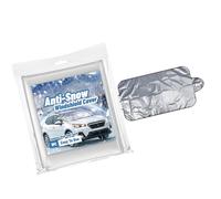 BELOWSYALER Protector de parabrisas con revestimiento plateado que bloquea eficazmente las heladas de hielo y nieve, ofreciendo una mayor resistencia al calor para parabrisas de vehículo