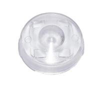 BELOWSYALER Protector universal para sensores de faros delanteros con alta transmisión de luz para una fácil instalación, cubierta de sensor de faros delanteros de coche