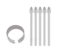 BELOWSYALER Puntas de lápiz capacitivo de alta sensibilidad para S21U/Note 10/Note 20, escritura precisa, interacción sin costuras