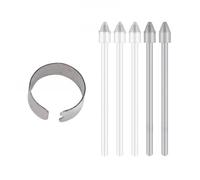 BELOWSYALER Puntas de lápiz capacitivo de alta sensibilidad para S21U/Note 10/Note 20, escritura precisa, interacción sin costuras