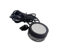 BELOWSYALER Reemplazo ergonómico de control de sonido para Companion 5 Control de 10 pines, ajuste de escritorio, accesorios de altavoz externo