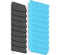 BELOWSYALER Repuesto y esponjas para fuente de agua automática para gatos, funciona con pilas, dispensadores de agua para mascotas, accesorios