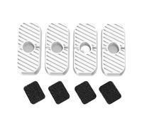 BELOWSYALER Repuesto y esponjas para fuente de agua automática para gatos, funciona con pilas, dispensadores de agua para mascotas, accesorios