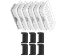 BELOWSYALER Repuesto y esponjas para fuente de agua automática para gatos, funciona con pilas, dispensadores de agua para mascotas, accesorios