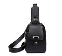 BELOWSYALER Riñoneras para el Pecho,riñonera Nueva para niña y Mujer,riñonera Cruzada,Bolsos para el Pecho,Bolsos de PU a la Moda,riñonera Vintage versátil a la Moda,2023