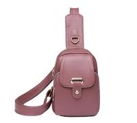 BELOWSYALER Riñoneras para el Pecho,riñonera Nueva para niña y Mujer,riñonera Cruzada,Bolsos para el Pecho,Bolsos de PU a la Moda,riñonera Vintage versátil a la Moda,2023