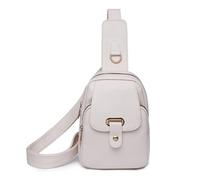 BELOWSYALER Riñoneras para el Pecho,riñonera Nueva para niña y Mujer,riñonera Cruzada,Bolsos para el Pecho,Bolsos de PU a la Moda,riñonera Vintage versátil a la Moda,2023