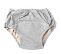 BELOWSYALER Ropa interior de algodón para incontinencias para adultos, transpirable, lavable, a prueba de fugas, de tela de alta absorción, reutilizables