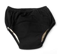 BELOWSYALER Ropa interior de algodón para incontinencias para adultos, transpirable, lavable, a prueba de fugas, de tela de alta absorción, reutilizables