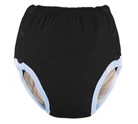 BELOWSYALER Ropa interior de algodón reutilizable y lavable para adultos, alta absorción, a prueba de fugas, pañales, incontinencias, pañales de tela