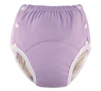 BELOWSYALER Ropa interior de algodón reutilizable y lavable para adultos, alta absorción, a prueba de fugas, pañales, incontinencias, pañales de tela