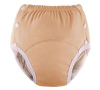 BELOWSYALER Ropa interior de algodón reutilizable y lavable para adultos, alta absorción, a prueba de fugas, pañales, incontinencias, pañales de tela