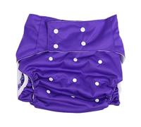 BELOWSYALER Ropa interior para incontinencias a prueba de fugas, fundas lavables a presión para pantalones, fundas de pañales reutilizables para discapacitados, ancianos