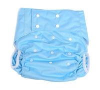 BELOWSYALER Ropa interior para incontinencias a prueba de fugas, fundas lavables a presión para pantalones, fundas de pañales reutilizables para discapacitados, ancianos