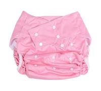 BELOWSYALER Ropa interior para incontinencias a prueba de fugas, fundas lavables a presión para pantalones, fundas de pañales reutilizables para discapacitados, ancianos