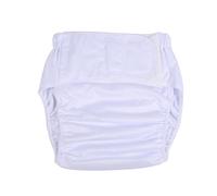 BELOWSYALER Ropa interior para incontinencias a prueba de fugas, lavable, cubrepañales reutilizables para discapacitados, ancianos