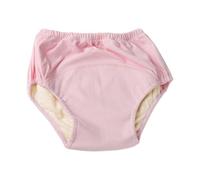 BELOWSYALER Ropa interior reutilizable de algodón para incontinencias para ancianos, a prueba de fugas, resistente al agua, lavable, para adultos