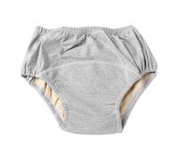 BELOWSYALER Ropa interior reutilizable de algodón para incontinencias para ancianos, a prueba de fugas, resistente al agua, lavable, para adultos