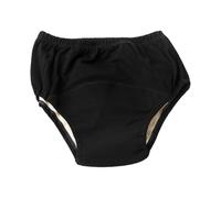 BELOWSYALER Ropa interior reutilizable de algodón para incontinencias para ancianos, a prueba de fugas, resistente al agua, lavable, para adultos