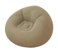 BELOWSYALER Sofá cama inflable multifuncional adecuado para adultos, diseño portátil, base antideslizante, tela de PVC suave