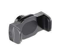 BELOWSYALER Soporte ajustable con brazos elásticos de 17 mm, cabeza de bola para fotografía, coche, escritorio, coche, teléfono, abrazadera