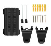 BELOWSYALER Soporte de mantenimiento de bicicleta de montaña ajustable en altura, plataforma de estacionamiento y lavado resistente para todo tipo de terreno, soporte de suelo para bicicleta de