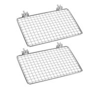 BELOWSYALER Soporte de salto de acero inoxidable para loros de fácil montaje, plataforma de descanso para pájaros, plataforma de descanso para entrenamiento de escalada, entretenimiento, perca de