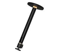 BELOWSYALER Soporte de suspensión de techo para proyectores de metal con diseño de tornillo oculto y soporte de techo deslizante resistente en ángulo suave