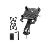 BELOWSYALER Soporte de teléfono ajustable para bicicleta, antideslizante, universal, soporte superior para bicicleta, soportes de ciclismo, soportes de teléfono ajustados para bicicletas
